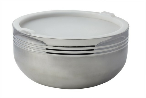 Bon Chef 9320 13.87 in. dia. Cold Wave Bowl & Stacking Cover, 10 q