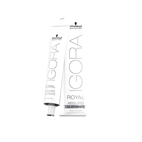 Permanent Dye Igora Royal Absolutes Schwarzkopf 4045787320091 Grey