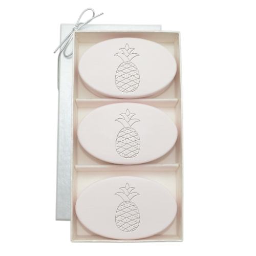 Signature Spa Trio Satsuma-Pineapple Soap