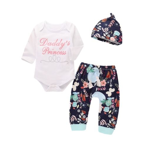 Brand New Casual Newborn Infant Baby Girl