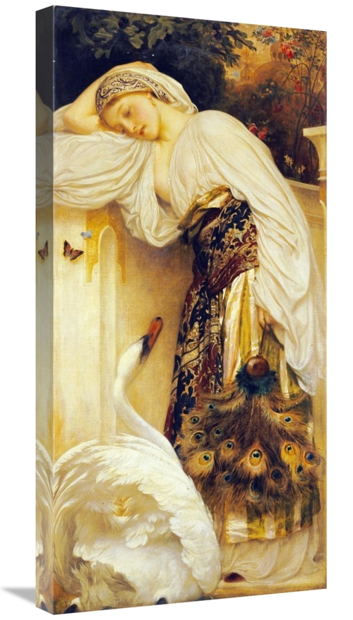 Global Gallery GCS-266753-30-142 30 in. Odalisque Art Print - Lord Fre