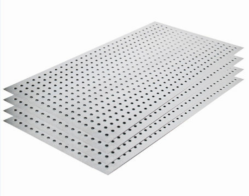 Alligator Board ALGBRD17X33GALVKIT Metal Pegboard Panel Kit without Fl