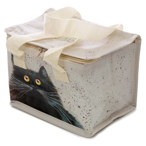 Kim Haskins Cat Lunch Box Cool Bag