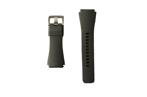 Samsung Active Silicone Watch Band for Galaxy Watches - Basalt Gray