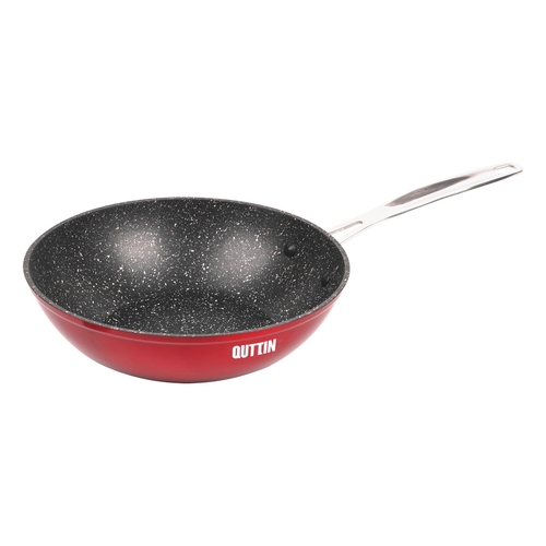 Wok Pan Quttin Majestic Red (28 x 8 cm)