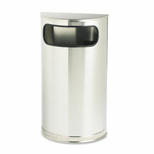 Rubbermaid Commercial SO8SSSPL European & Metallic Series Receptac