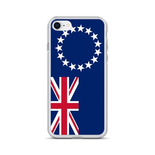 Coque de Télephone Drapeau des îles Cook