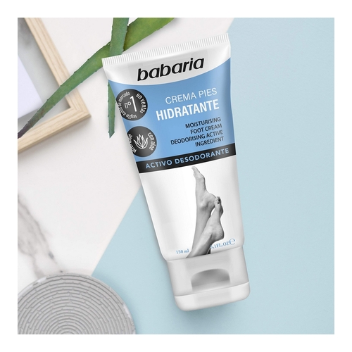 Moisturising Foot Cream Babaria 63967