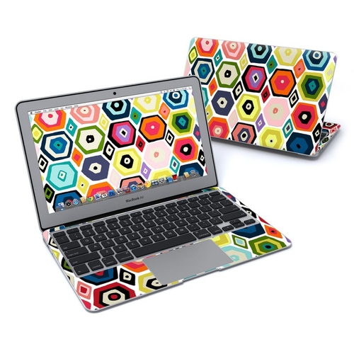DecalGirl MBA11-HEXDMND Apple MacBook Air 11 in. Skin - Hex Diamond