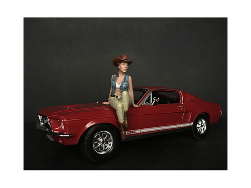 The Western Style Figurine VI for 1/18 Scale Models by American