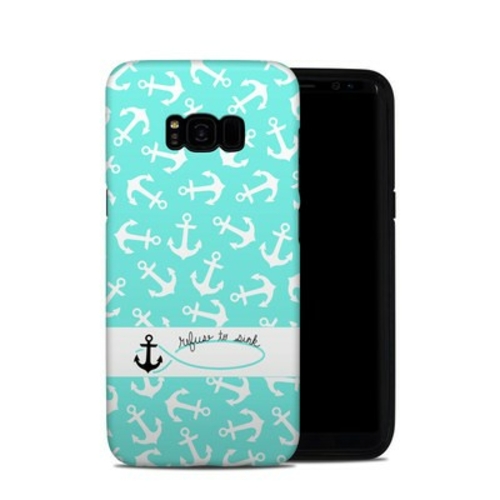 DecalGirl SGS8PHC-RSINK Samsung Galaxy S8 Plus Hybrid Case - Refuse to