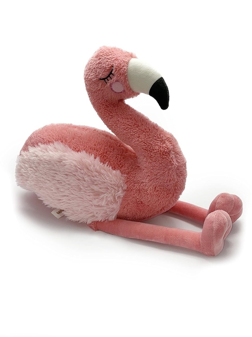 Carrot Plush Stuffed Bird with Wings Flamingo Soft Toy- 60cm