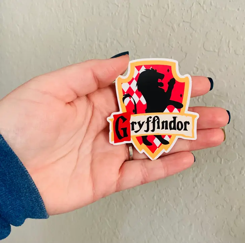 Gryffindor-Harry Potter Sticker and Magnet