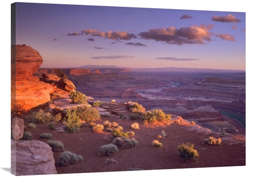Global Gallery GCS-396390-3040-142 30 x 40 in. Green River Overlook