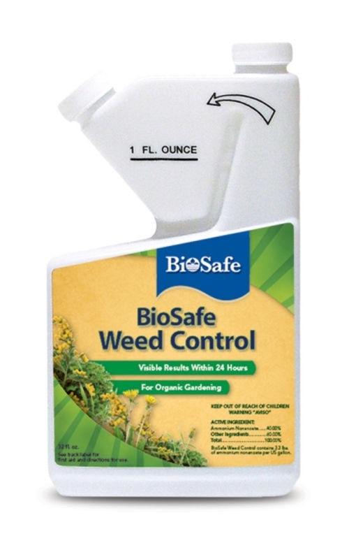 BioSafe Weed Control 32 oz Concentrate -Pack of 12