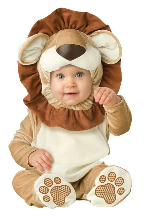 Costumes For All Occasions Ic16001Txs Lovable Lion Toddler 6-12 Mos