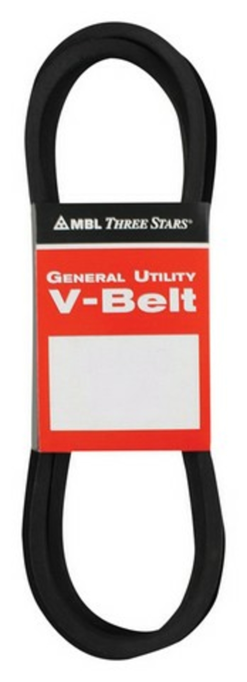 MBL Corporation 4L750A 0.5 x 75 in. Utility V-Belt