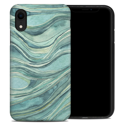 DecalGirl AIPXRHC-WAVES Apple iPhone XR Hybrid Case - Waves