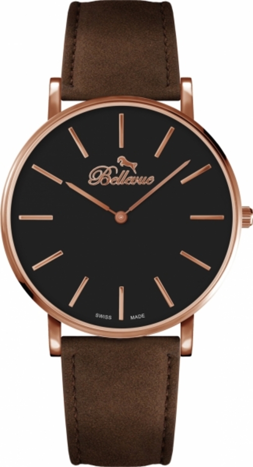 Bellevue B63 watch man quartz