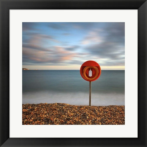 Metaverse R959831-0140000-AMAEAGOEDM 19.5 x 19.5 in. Lifebuoy Framed W