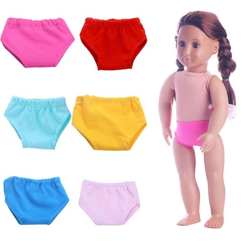 Underpants Panty Knickers for 18inch American Girl