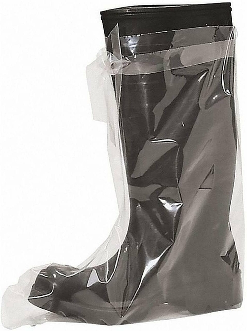 Disposable Shoe Covers for Indoors, Outdoors 16" x 20", Pack of 250