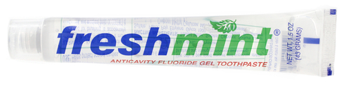 Freshmint Fluoride Clear Gel Toothpaste - 1.5 oz