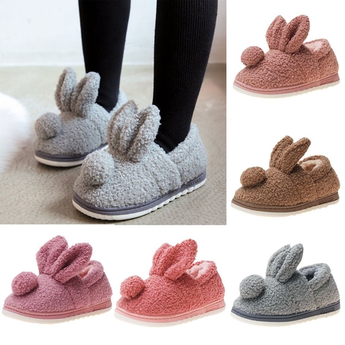 Children shoes Toddler Boys Girls Furry Rabbit