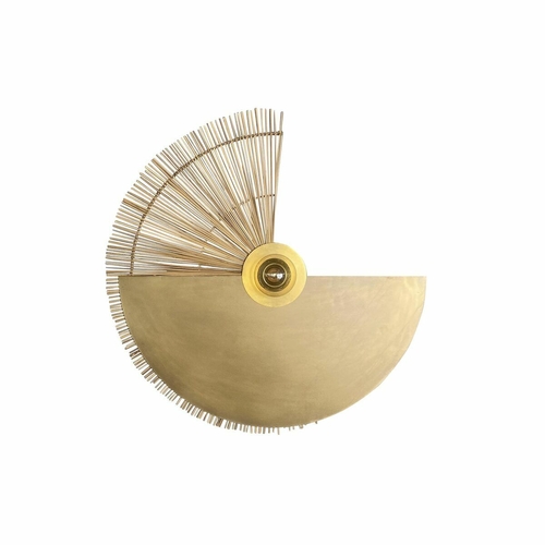 Wall Lamp DKD Home Decor Golden Iron Fibre (61 x 8 x 61 cm)
