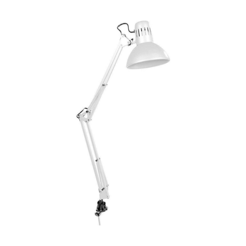 Desk lamp EDM Melbourne E27 60 W Flexo/Desk lamp White Metal 24 x 98
