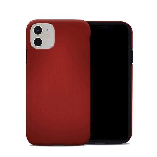 DecalGirl A11HC-REDBURST Apple iPhone 11 Hybrid Case - Red Burst