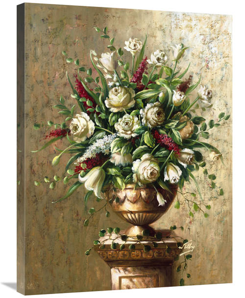 Global Gallery GCS-116563-2432-142 24 x 32 in. Spring Expressions I Ar