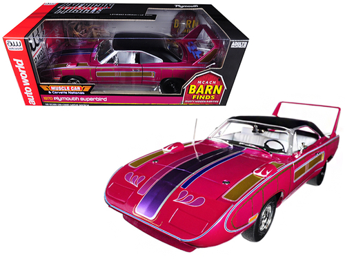 1970 Plymouth Superbird Hardtop Barn Find (MCACN) Limited Edition to