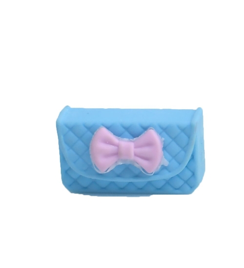 Blue Color Briefcase Eraser