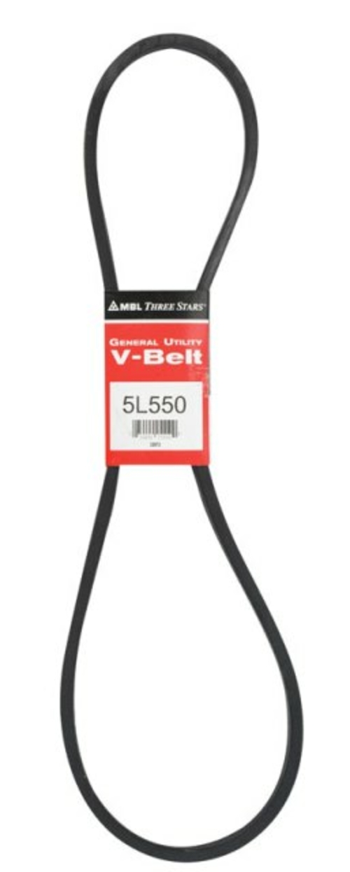 MBL 5L550A General Utility V-Belt  0.63 x 55 in.