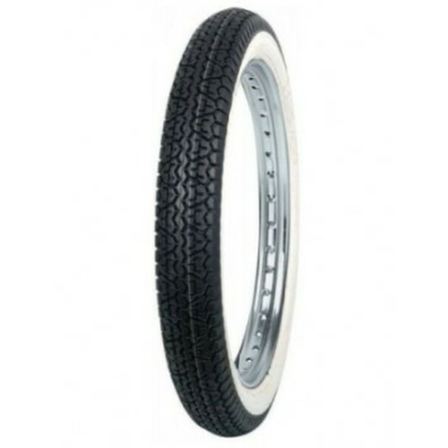 Motorbike Tyre Mitas B-8 WHITE WALL 2,25-16