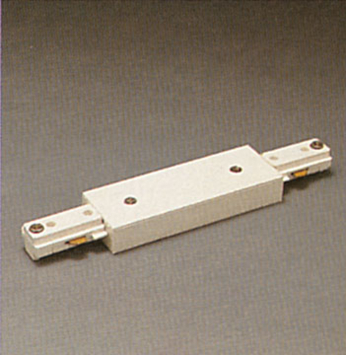 PLC TR130 BK Track Accessories 120V Track Straight Joiner with Power C