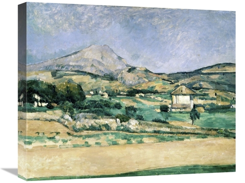 Global Gallery GCS-277070-22-142 22 in. Valley of Mount St. Victoire A