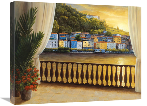 Global Gallery GCS-129766-2024-142 20 x 24 in. Italian VIew Art Print 