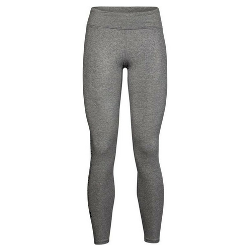 Sport leggings for Women Under Armour Favorite Wordmark W Dark grey