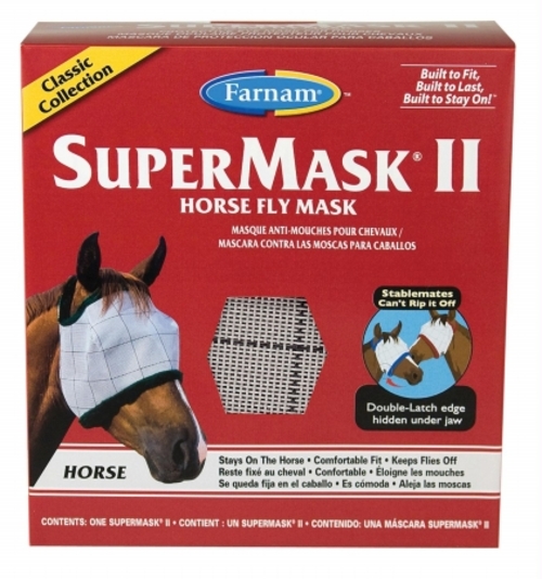 Farnam Companies Inc - Supermask 2 Classic Without Ears Horse - 100504