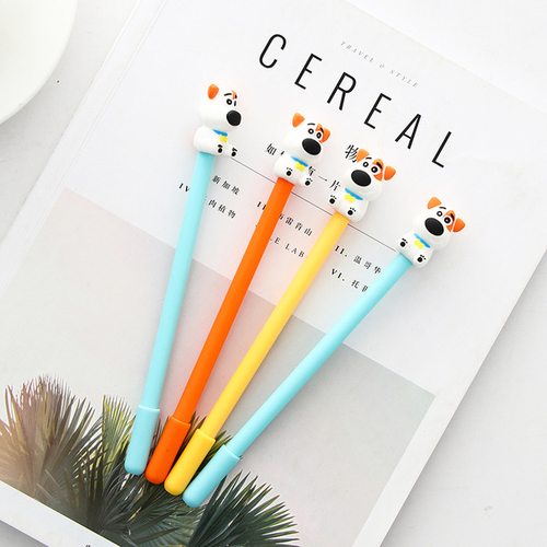 2 Pcs/Lot Cute Dogs Gel pens 0.5mm gel pen