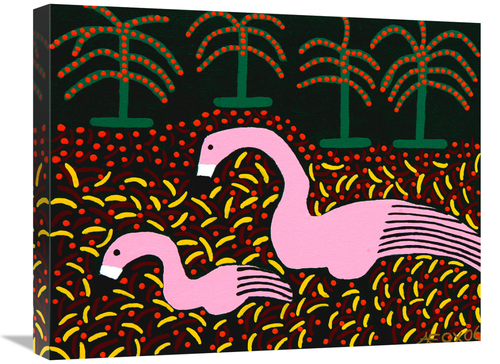 Global Gallery GCS-479197-2024-142 20 x 24 in. Flamingo Royale Art Pri