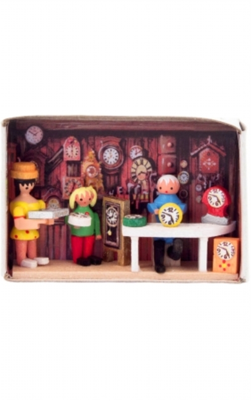 DREG 028-158 Dregeno Matchbox - Clockmaker