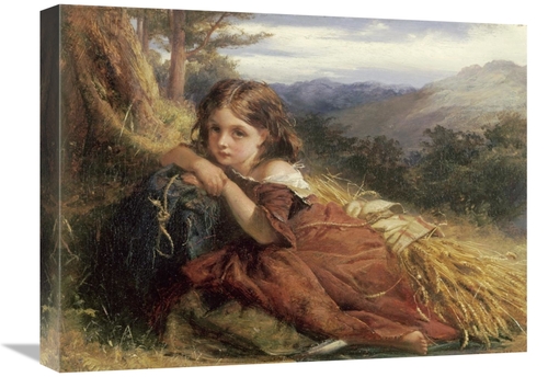 Global Gallery GCS-266527-22-142 22 in. An Autumn Afternoon Art Print 