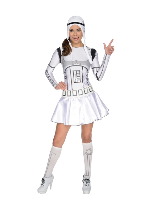 Rubies Costumes 217713 Star Wars Stormtrooper Adult Costume - Extra Sm