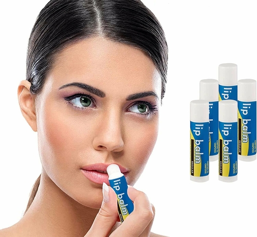 Lip Balm Assortment. Pack of 72 Skin Protectant Lip Balm Tube SPF 15