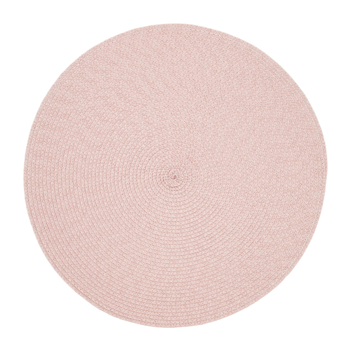 Place mat Quid Vita Peoni Pink Plastic 38 cm (Pack 12x)