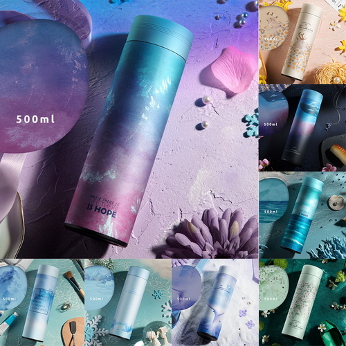 Stainless Steel Coke Bottle Vacuum Flask Creative