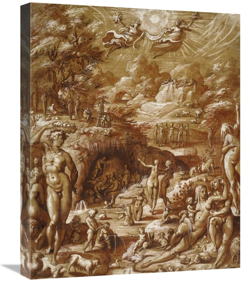 Global Gallery GCS-456102-2024-142 20 x 24 in. The Age of Gold Art Pri